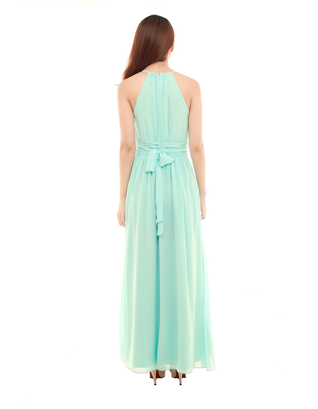 Ava Maxi Dress in Tiffany